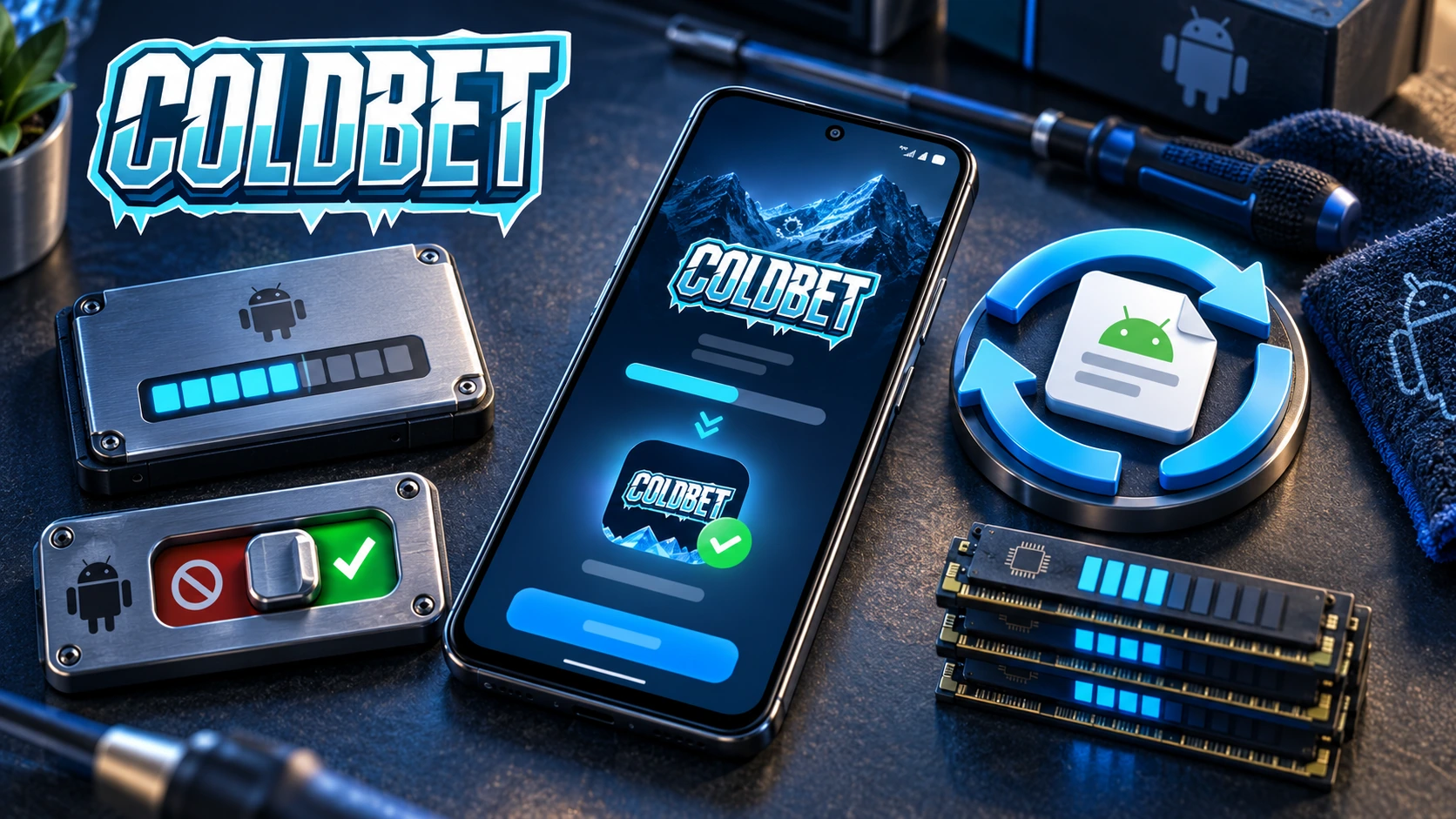 Coldbet APK aktualisieren und Installationsprobleme lösen