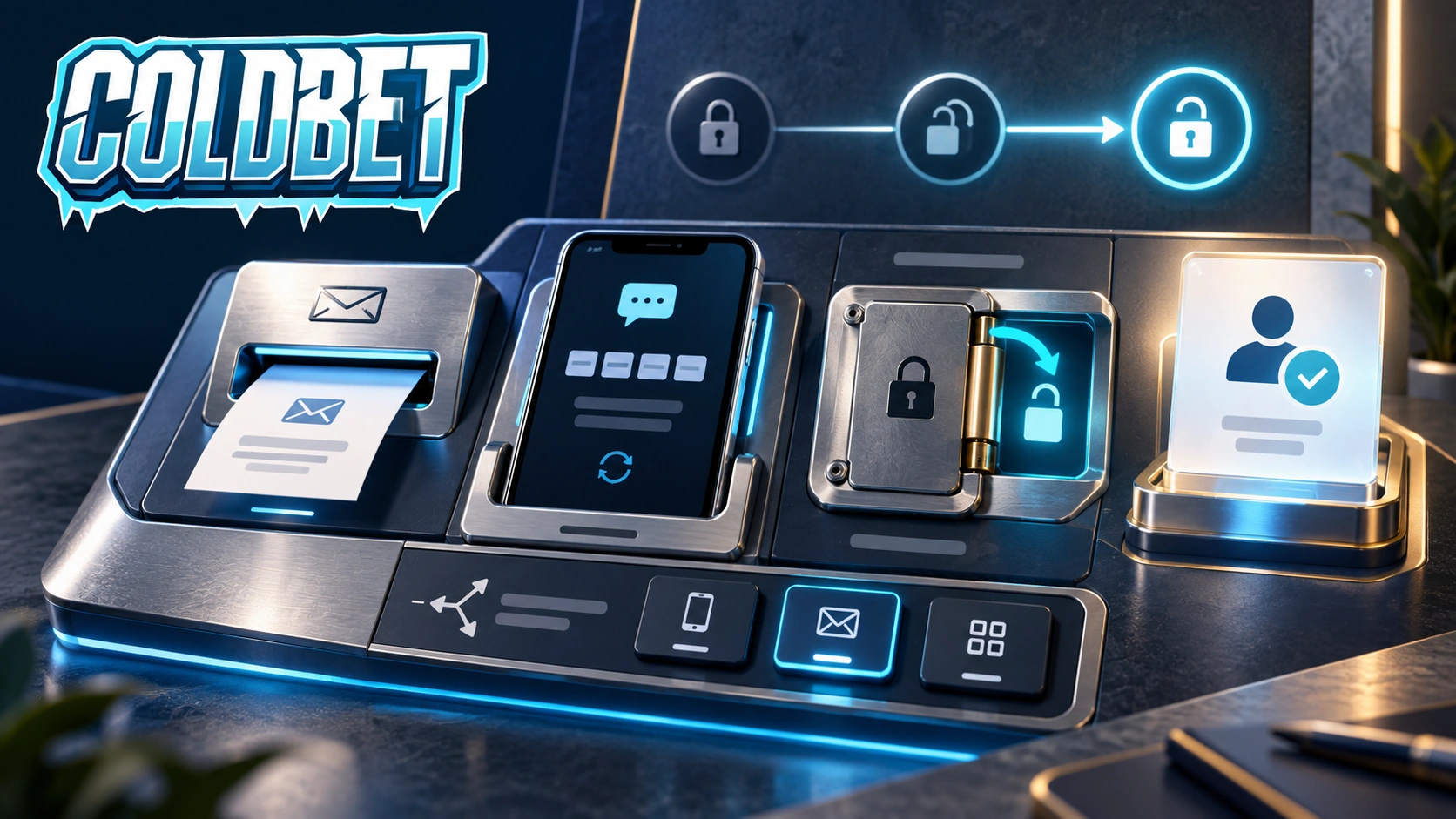 Coldbet Login und Kontowiederherstellung