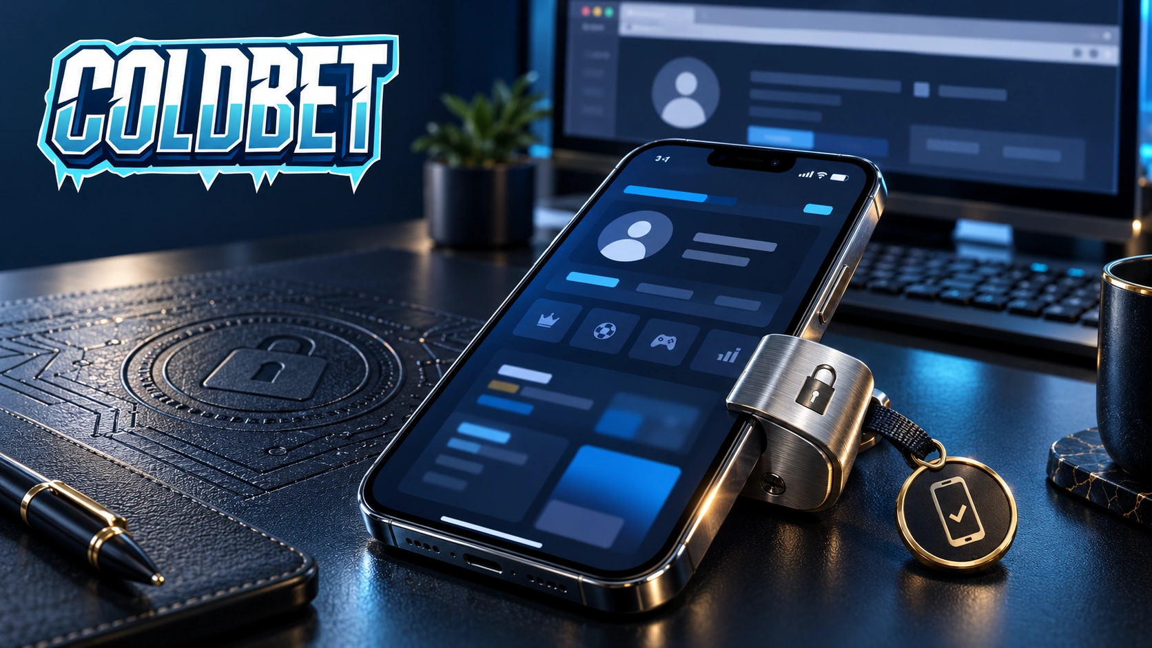 Coldbet sichere Login-Sitzung mit Verschlüsselung