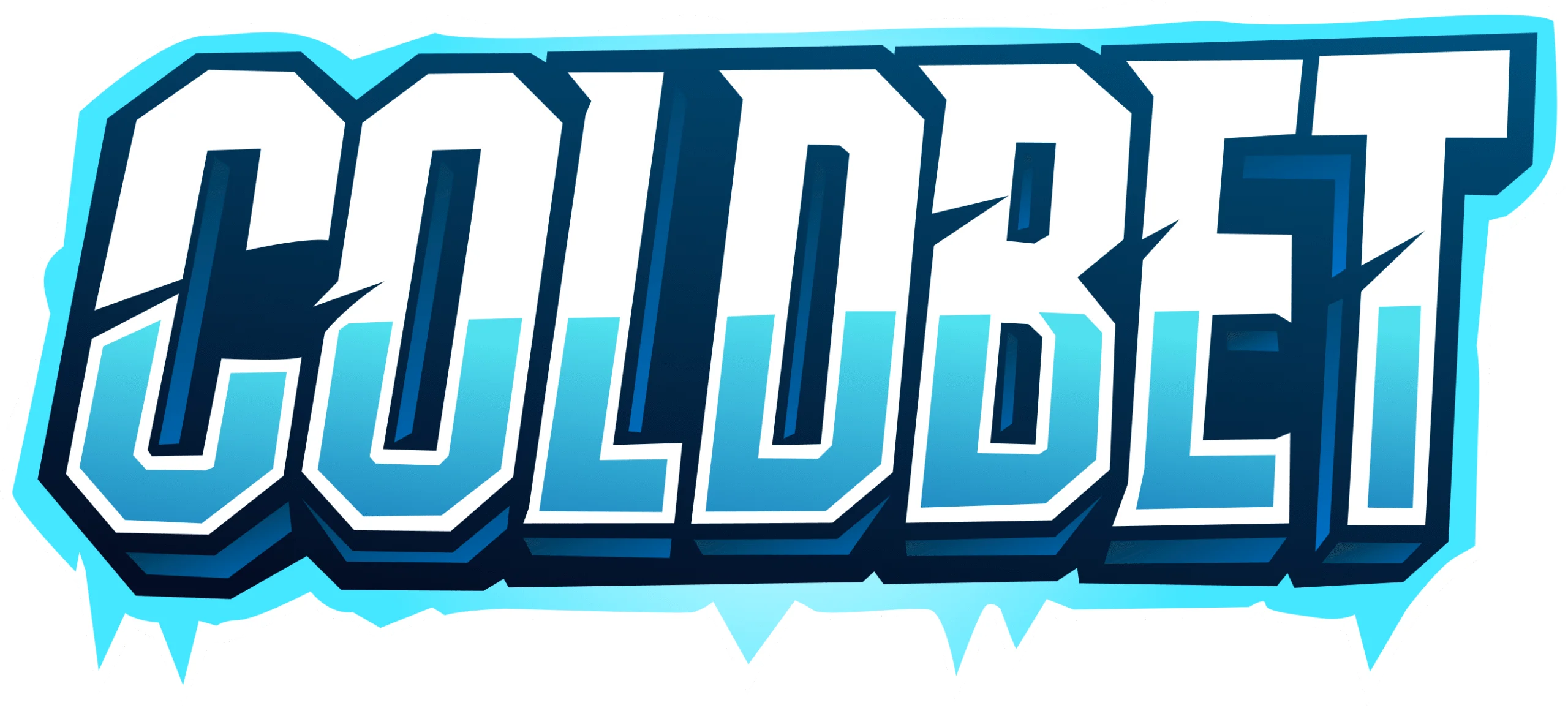 Coldbet Logo in großer transparenter Version