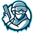 Darstellung eines eSports-Spielers