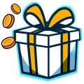 Illustration eines Geschenks als Symbol für Bonusprämien